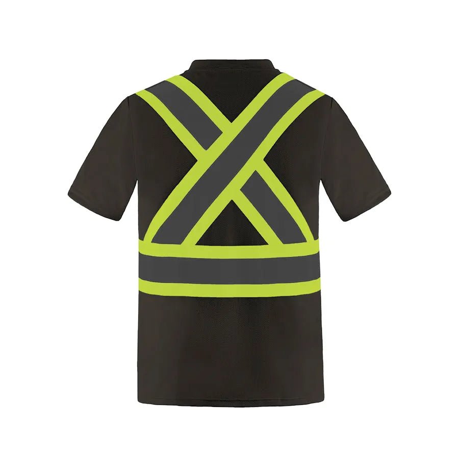 S05945 - Primeguard - Adult Hi-Vis T-Shirt - Image 9