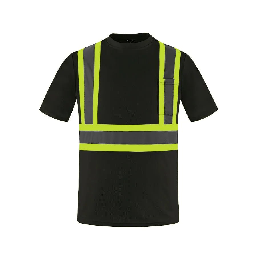 S05945 - Primeguard - Adult Hi-Vis T-Shirt - Image 5
