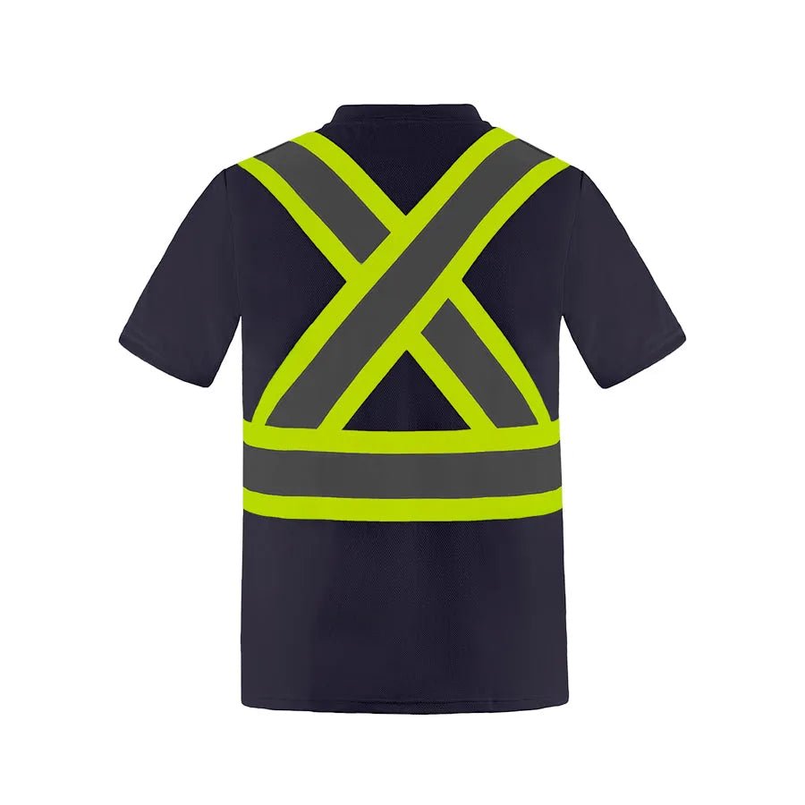 S05945 - Primeguard - Adult Hi-Vis T-Shirt - Image 8
