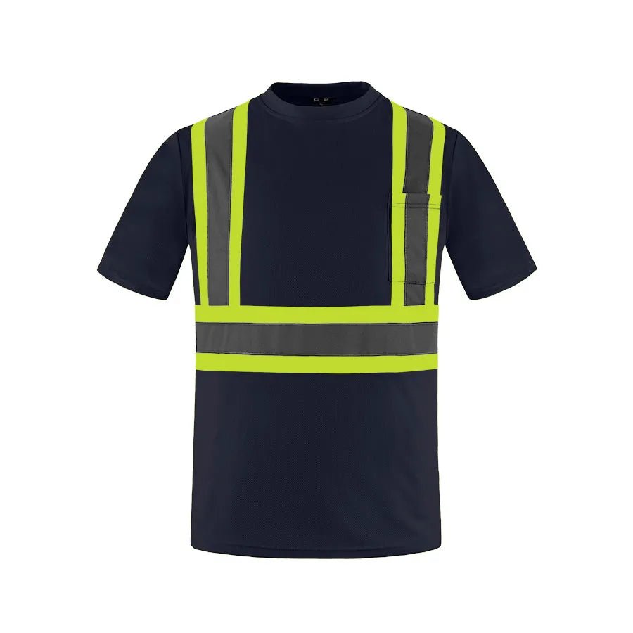 S05945 - Primeguard - Adult Hi-Vis T-Shirt - Image 4