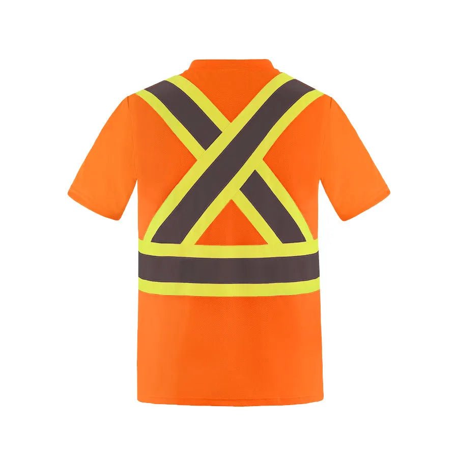 S05945 - Primeguard - Adult Hi-Vis T-Shirt - Image 7