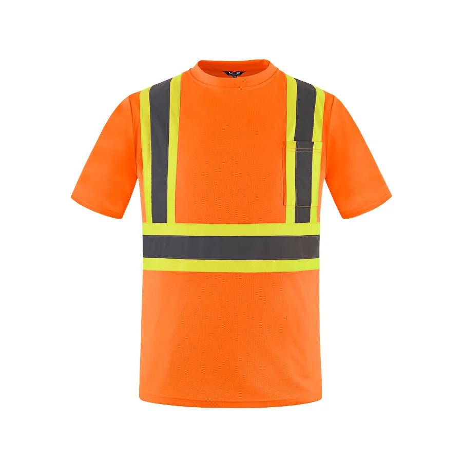 S05945 - Primeguard - Adult Hi-Vis T-Shirt - Image 3