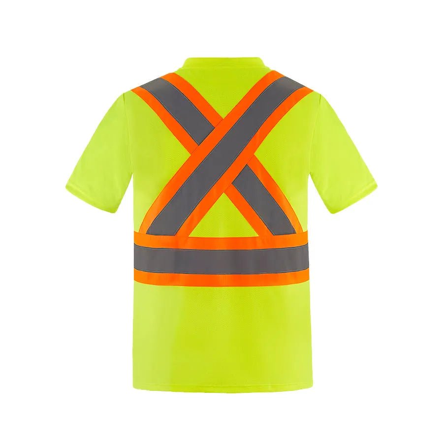 S05945 - Primeguard - Adult Hi-Vis T-Shirt - Image 6