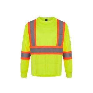 S05948 - Beacon - Adult Long Sleeve Hi-Vis T-Shirt