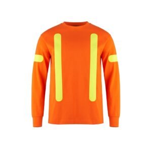 S05975 - Citadel - Adult Cotton Long Sleeve Safety T-Shirt