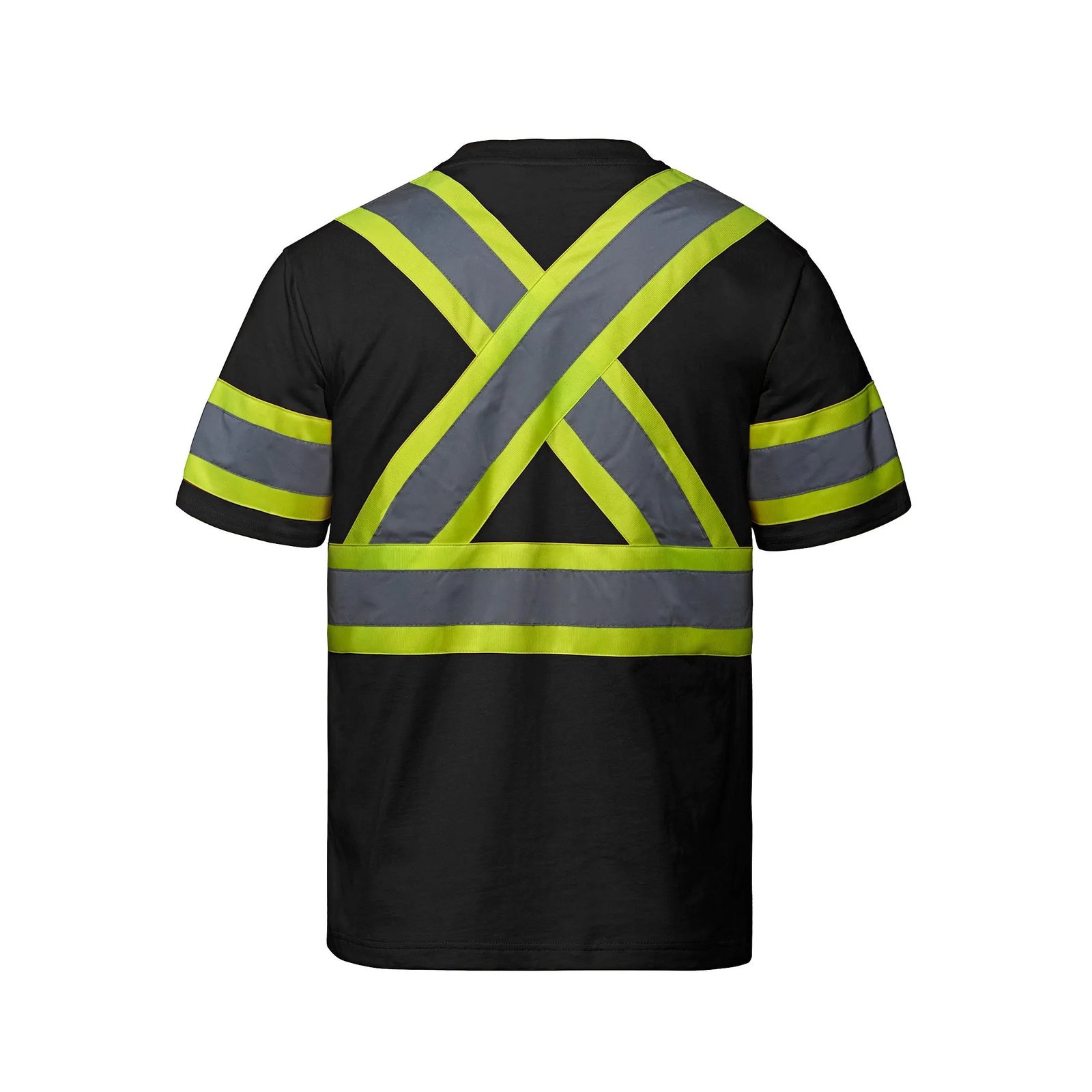 S05990 - Optimum - Cotton Hi-Vis T-Shirt - Image 9
