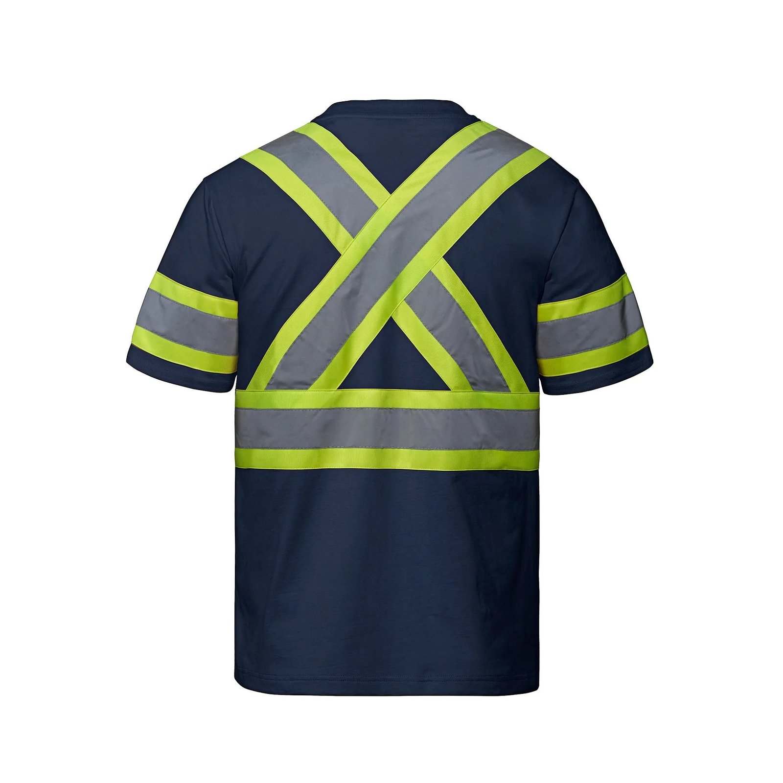 S05990 - Optimum - Cotton Hi-Vis T-Shirt - Image 8