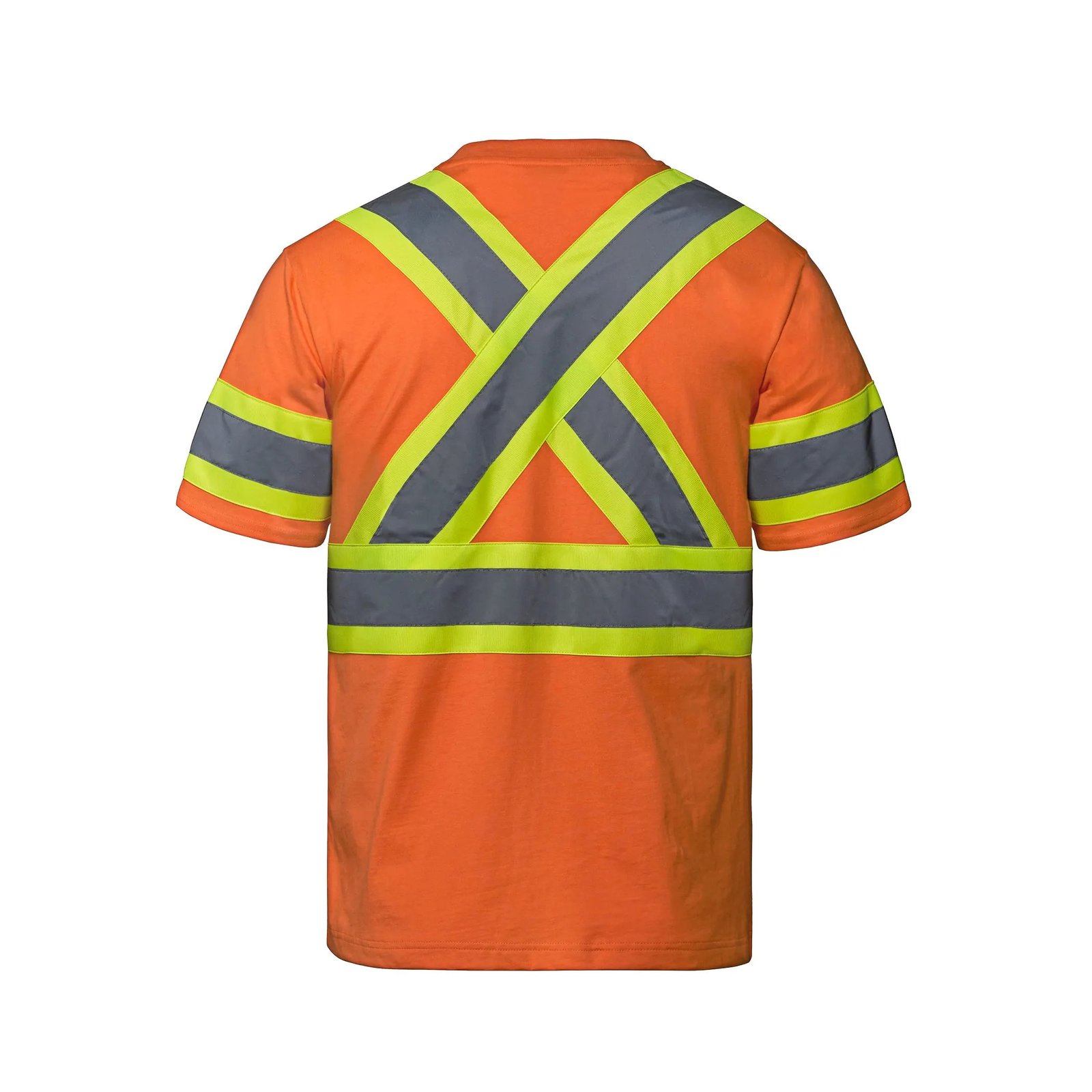 S05990 - Optimum - Cotton Hi-Vis T-Shirt - Image 7