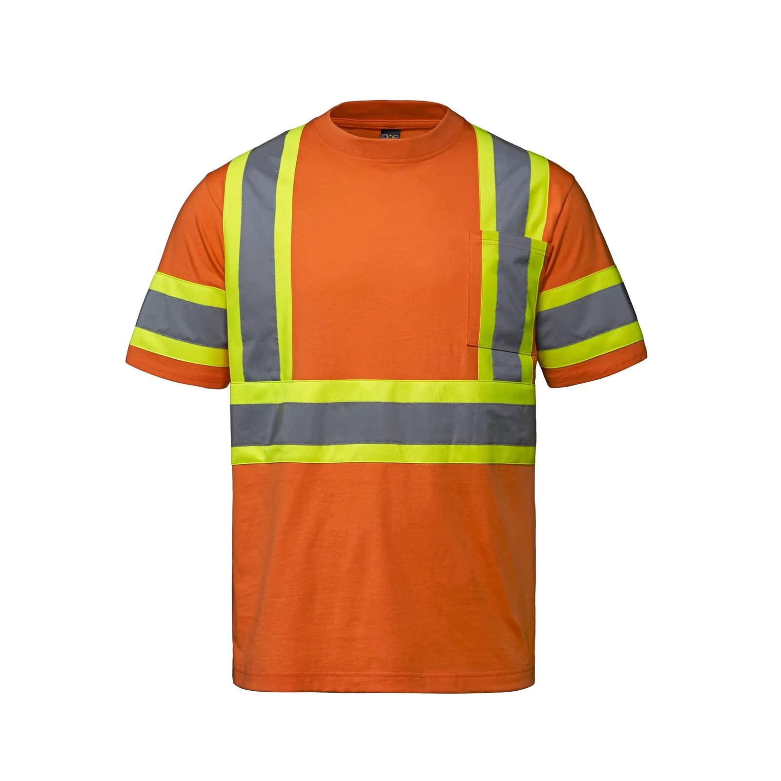S05990 - Optimum - Cotton Hi-Vis T-Shirt - Image 3