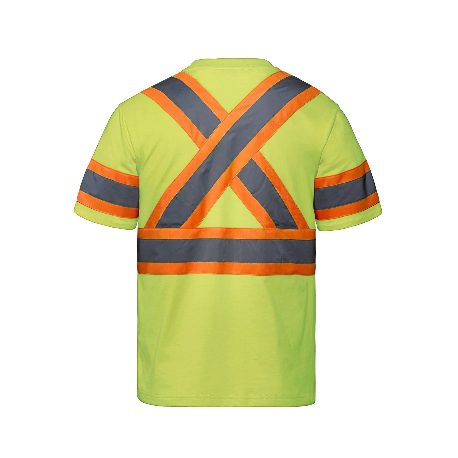 S05990 - Optimum - Cotton Hi-Vis T-Shirt - Image 6