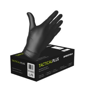 Forcefield Tactical Plus Nitrile Disposable Examination Gloves (Case of 1000 Gloves)