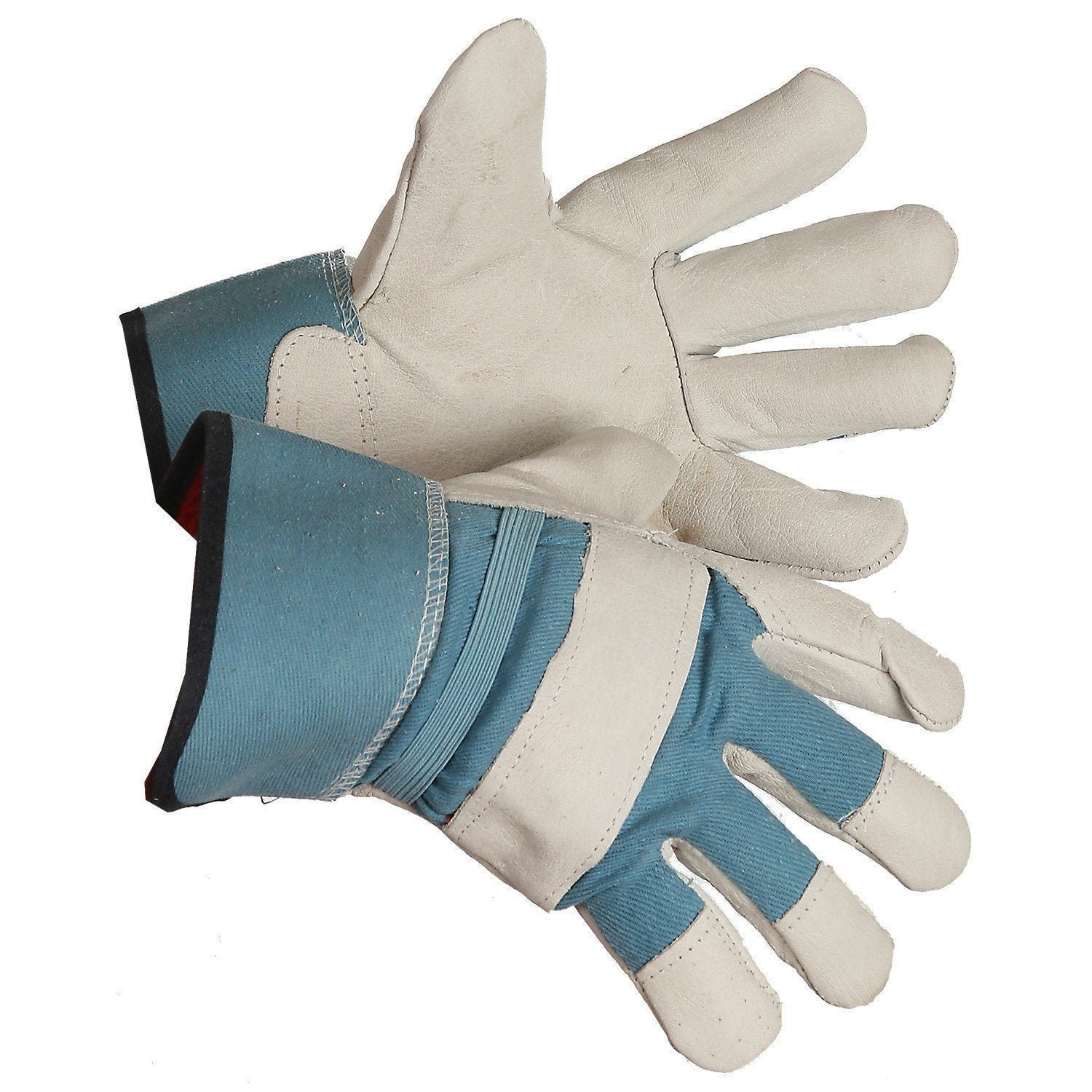 Forcefield Buffalo Grain Leather Fleece Lined Work Glove