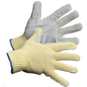 Forcefield Cut Resistant Kevlar Glove, with Leather Palm