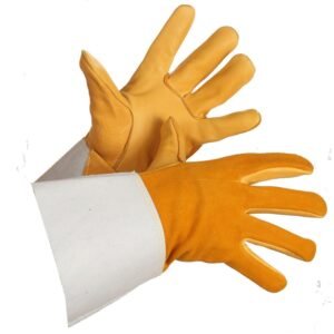Forcefield Deerskin Grain Leather Tig Welder