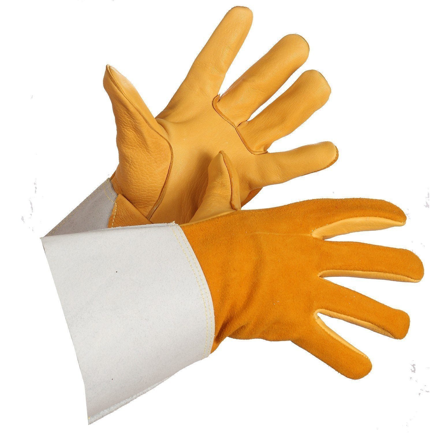 Forcefield Deerskin Grain Leather Tig Welder