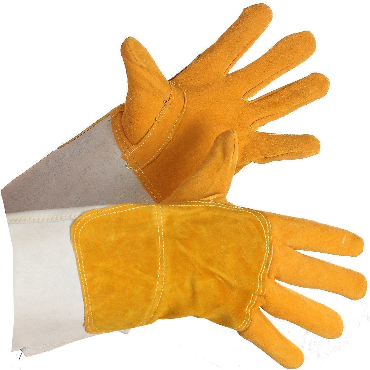 Forcefield Deerskin Split Leather Welder