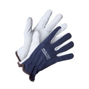 Forcefield Delta Force Spandex Back Goatskin Driver's Glove