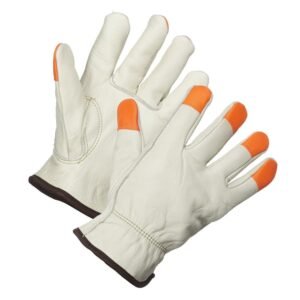 Forcefield Driver's Glove, Thinsulate Lined, Hi-Vis Fingertips