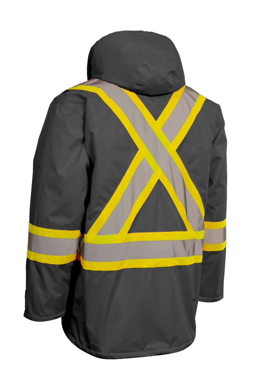 Forcefield Hi Vis Insulated Miners Jacket - Image 4