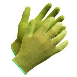 Forcefield Fieldwork Ladies Garden Gloves" Seamless Foam Latex Palm Coated