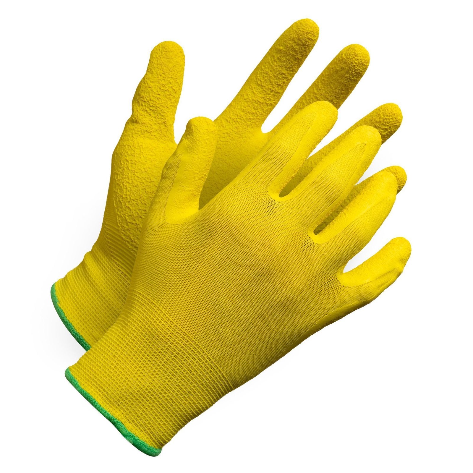 Forcefield "Fieldwork Ladies Gardening Gloves" Seamless Crinkle Palm Coated - Image 2