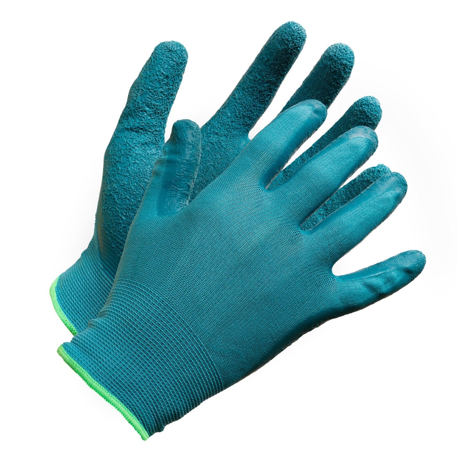 Forcefield "Fieldwork Ladies Gardening Gloves" Seamless Crinkle Palm Coated - Image 3