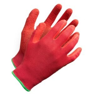 Forcefield "Fieldwork Ladies Gardening Gloves" Seamless Crinkle Palm Coated