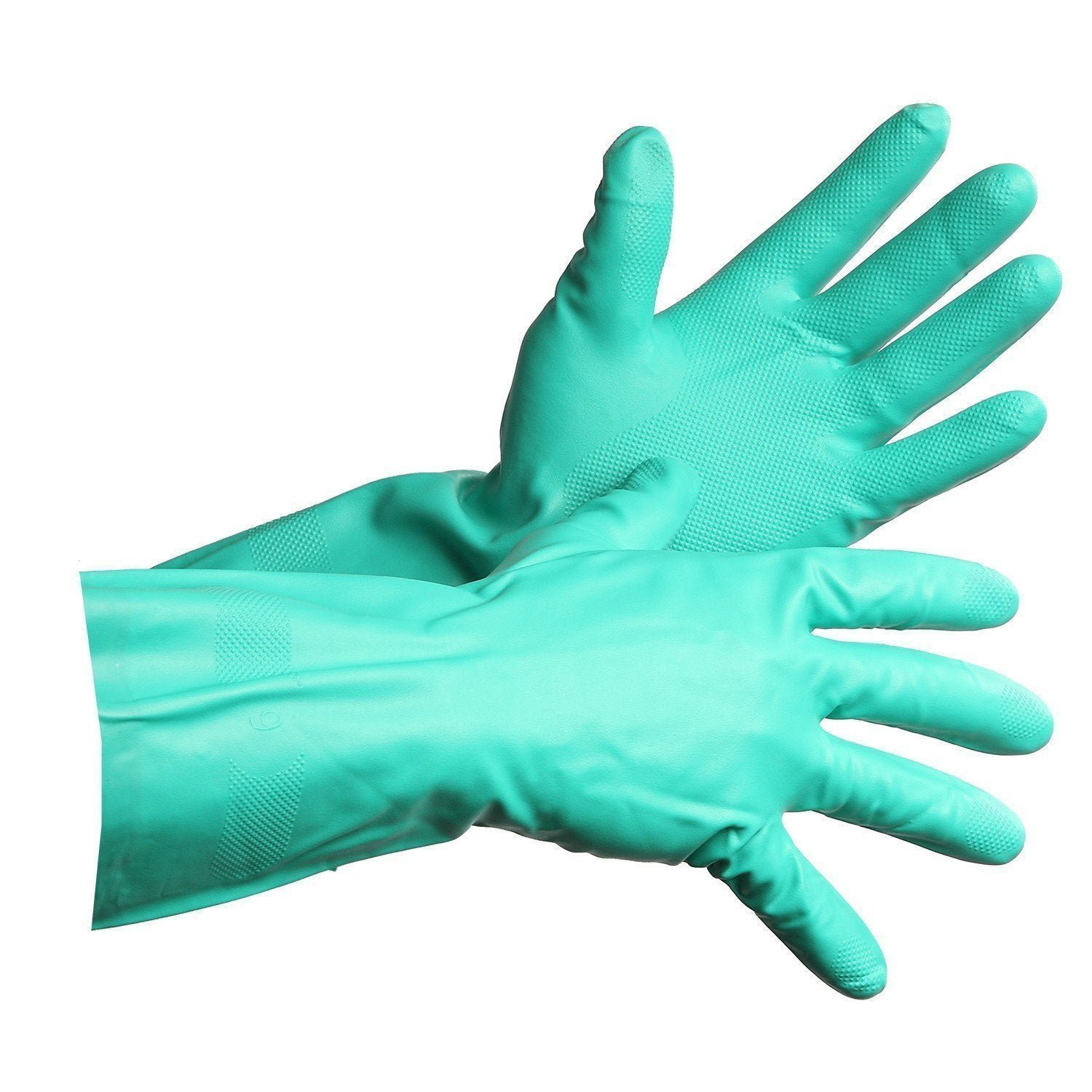 Forcefield Flocklined Nitrile Dishwashing Style Gloves
