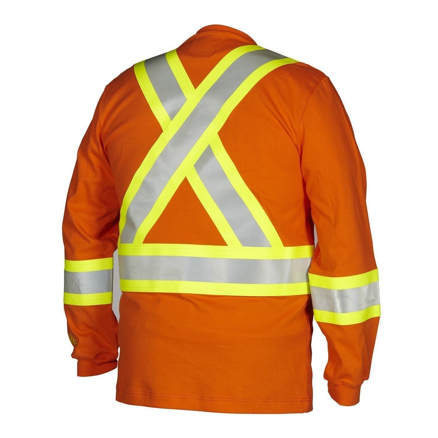 Forcefield FR Flame & Arc Resistant Long Sleeve Tee Shirt HRC2 - Image 2