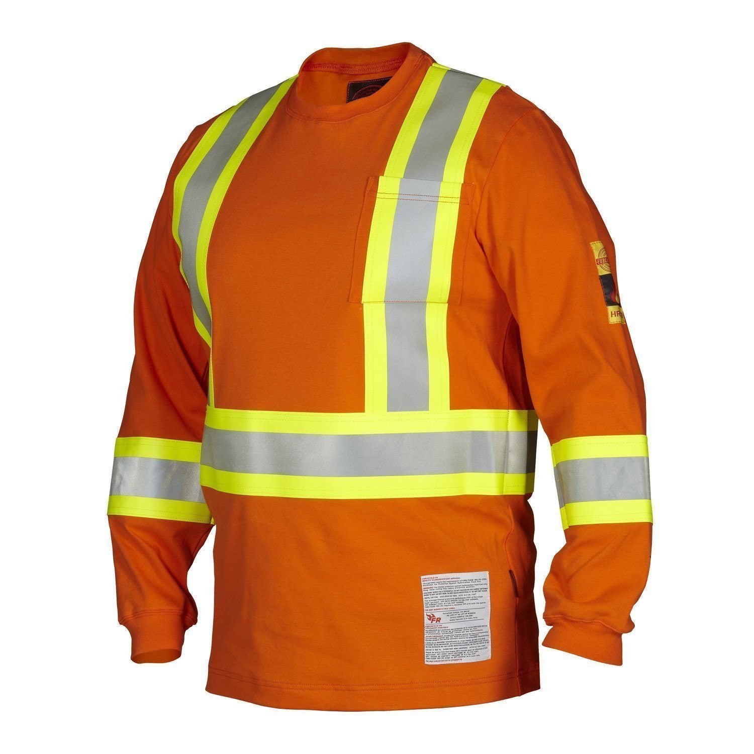 Forcefield FR Flame & Arc Resistant Long Sleeve Tee Shirt HRC2
