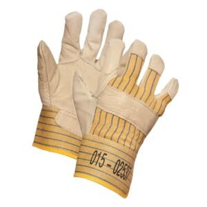 Forcefield Grain Leather Work Glove, Ladies Size
