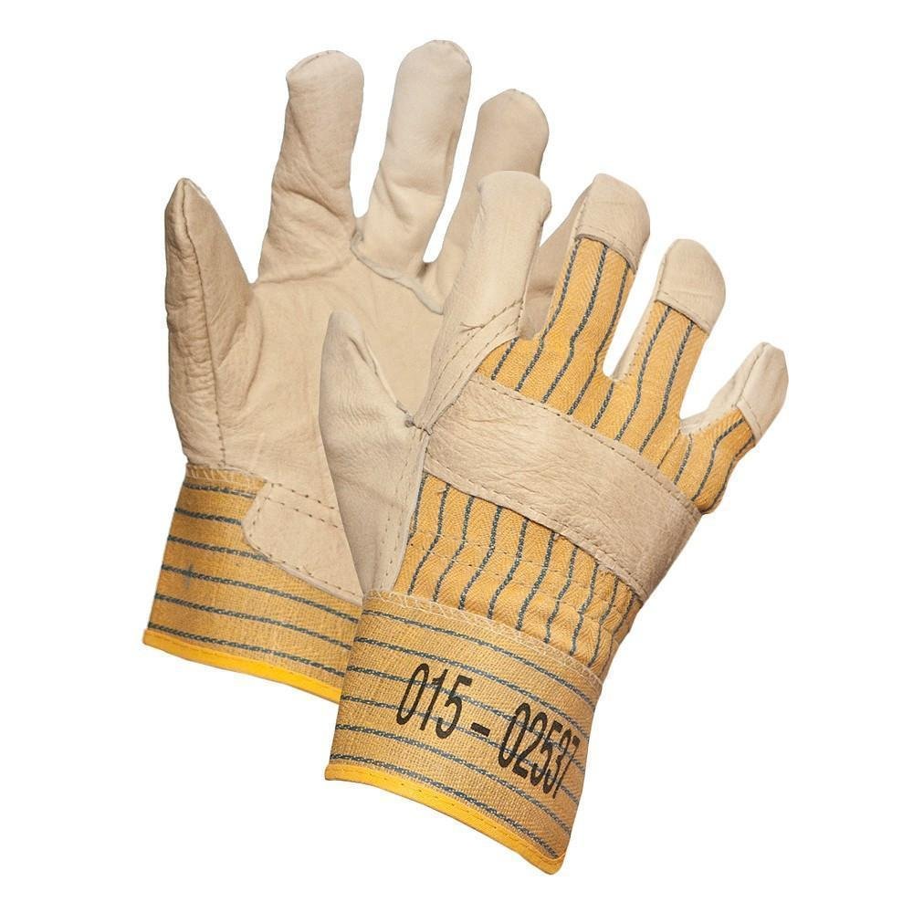 Forcefield Grain Leather Work Glove, Ladies Size
