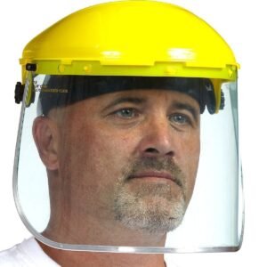 Forcefield Headgear with Ratchet (Face shield Not Included)
