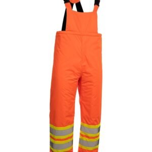Forcefield Hi Vis Insulated Miner Bib Pant