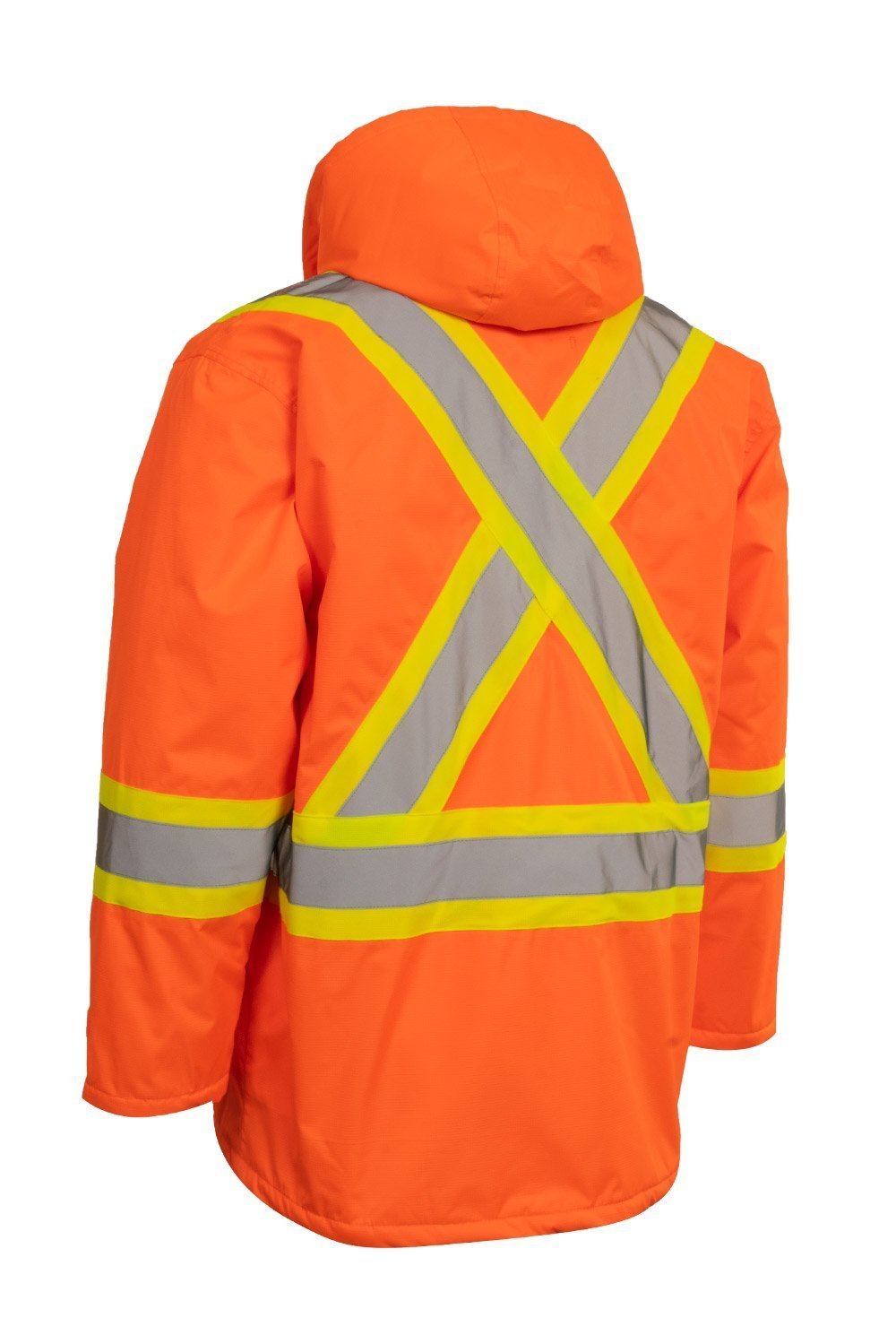 Forcefield Hi Vis Insulated Miners Jacket - Image 2