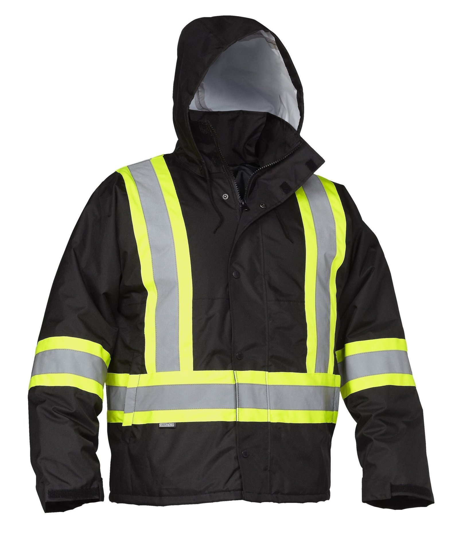 Forcefield Hi Vis Safety Driver's Jacket - Image 2