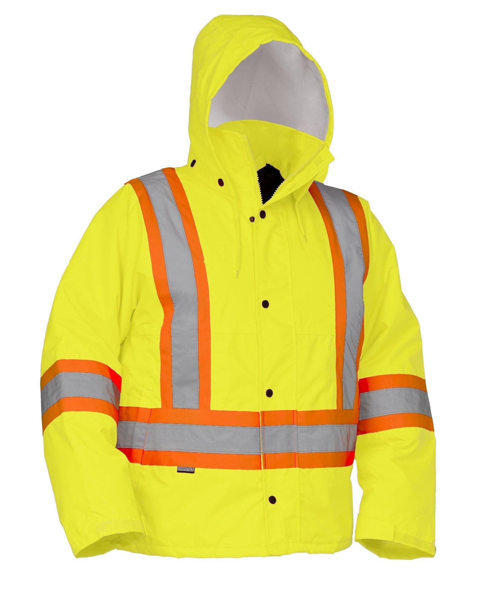 Forcefield Hi Vis Safety Driver's Jacket - Image 3