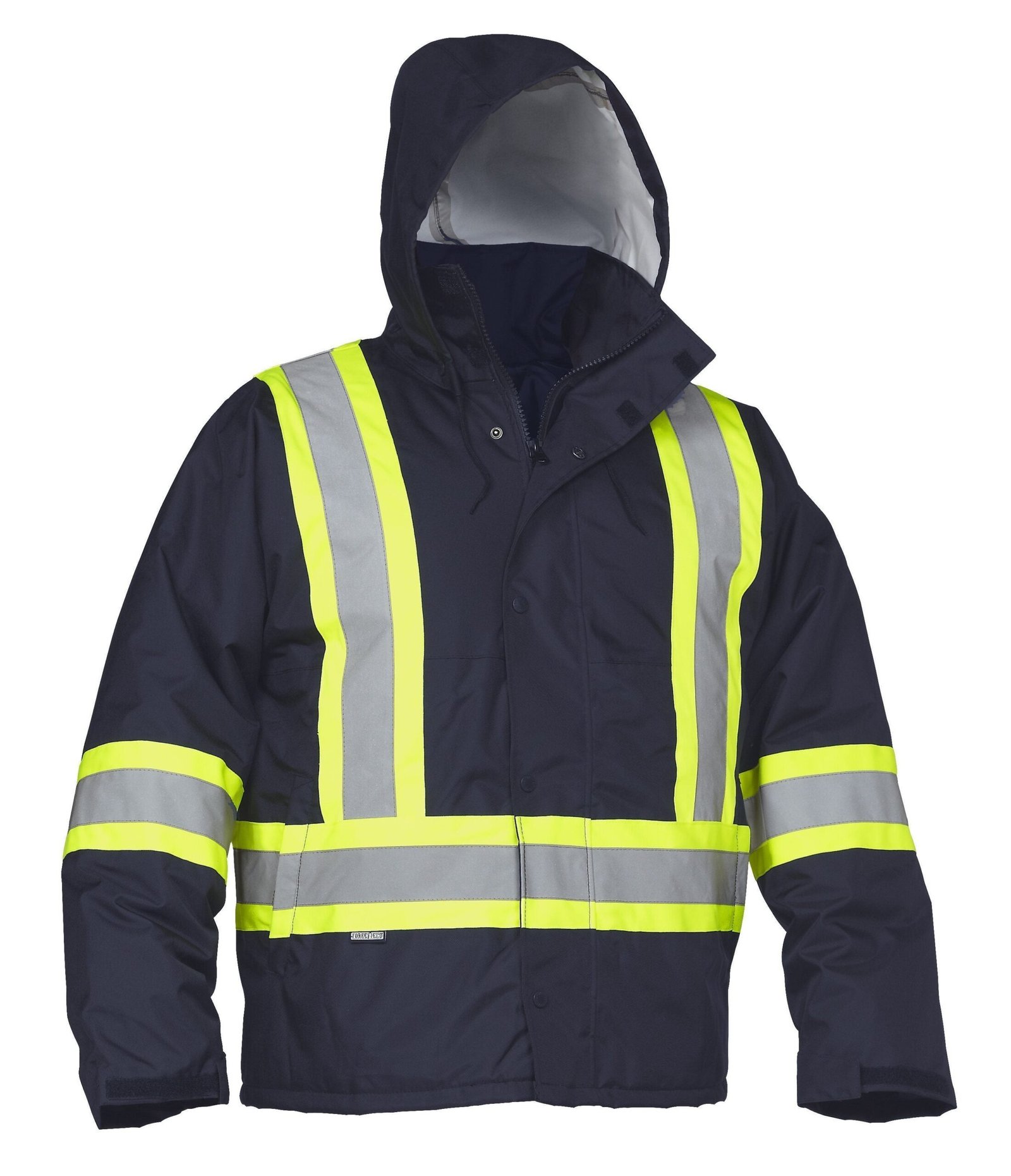Forcefield Hi Vis Safety Driver's Jacket - Image 4