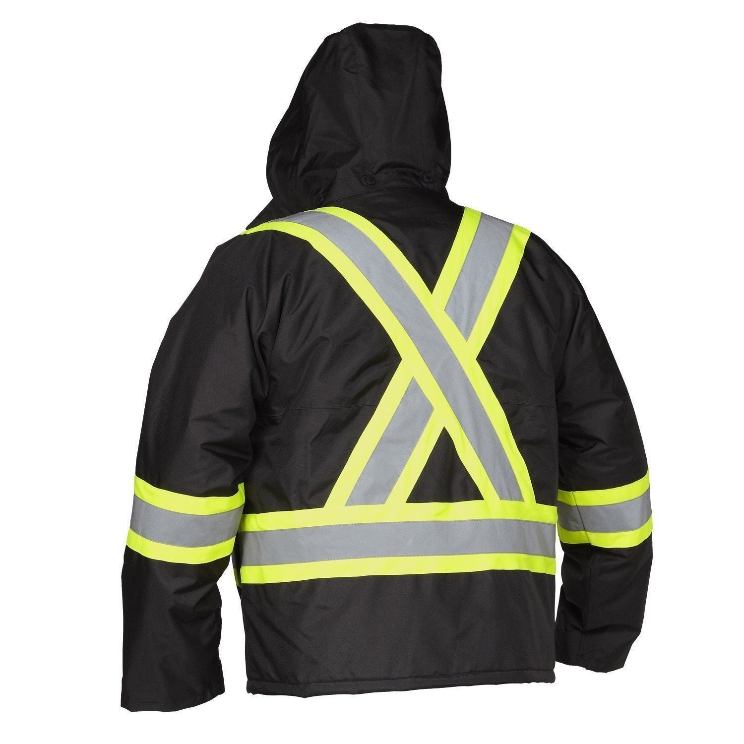 Forcefield Hi Vis Safety Driver's Jacket - Image 5