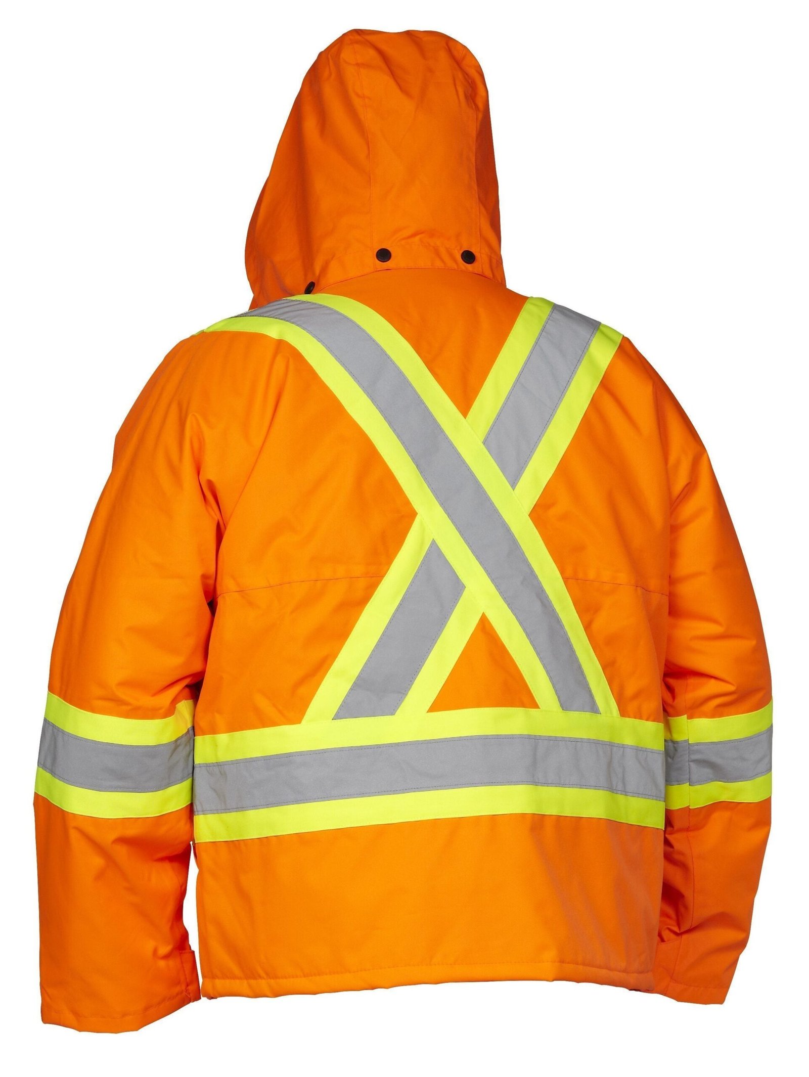 Forcefield Hi Vis Safety Driver's Jacket - Image 6