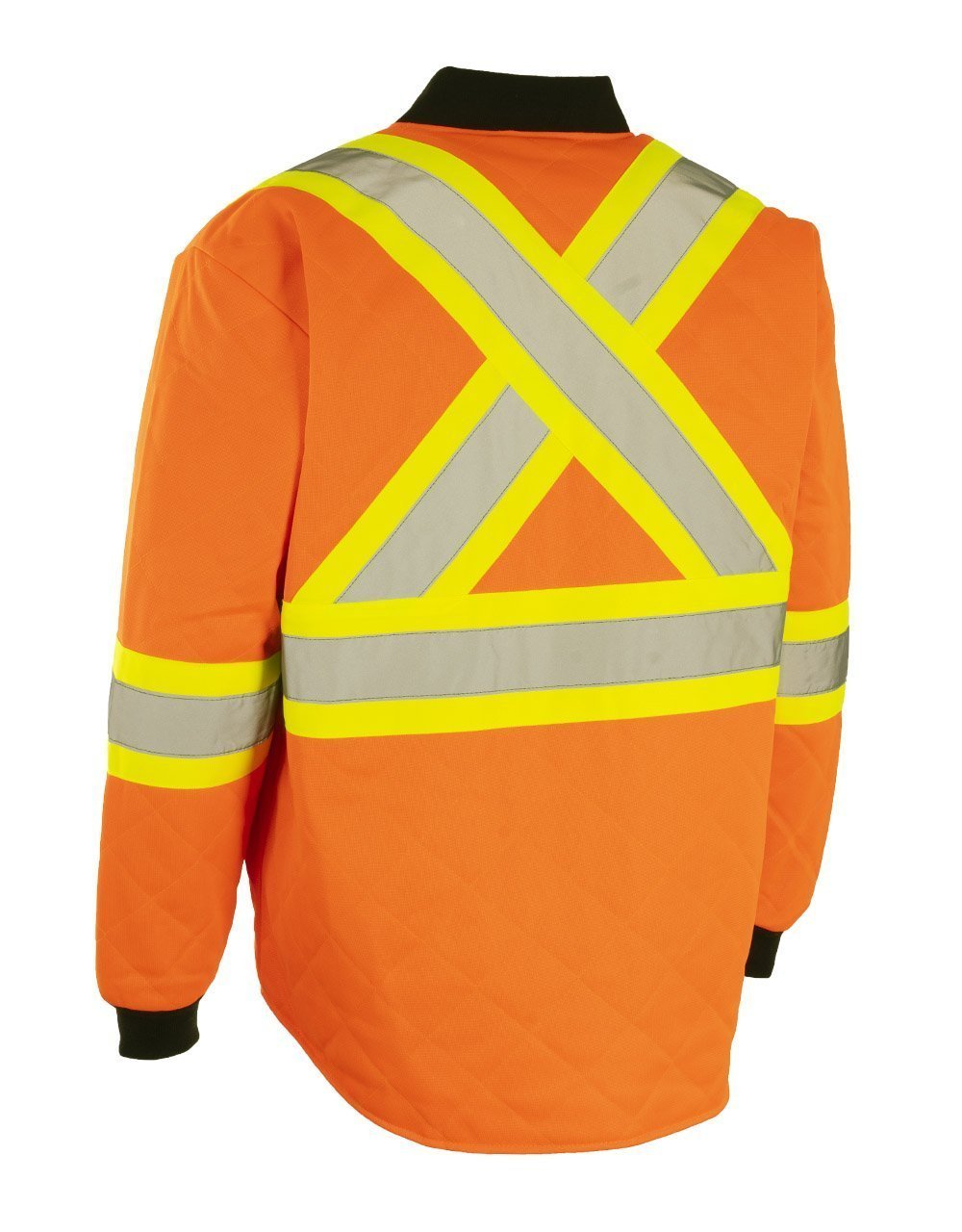 Forcefield Hi Vis Safety Freezer Jacket - Image 3