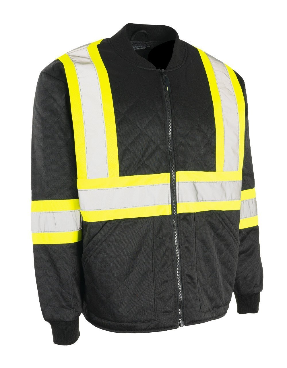Forcefield Hi Vis Safety Freezer Jacket - Image 4
