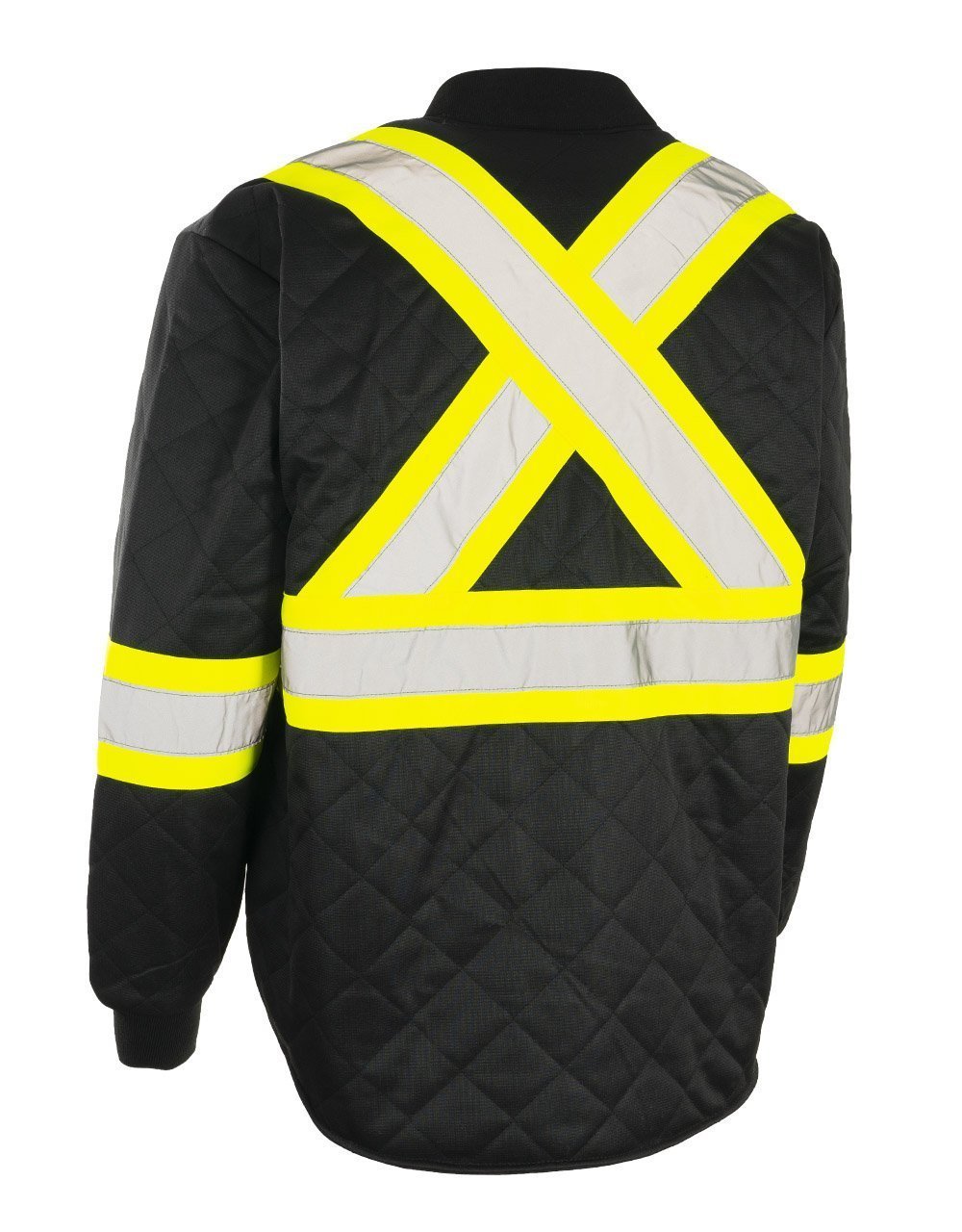 Forcefield Hi Vis Safety Freezer Jacket - Image 5