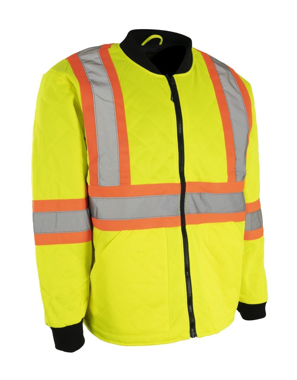 Forcefield Hi Vis Safety Freezer Jacket - Image 7