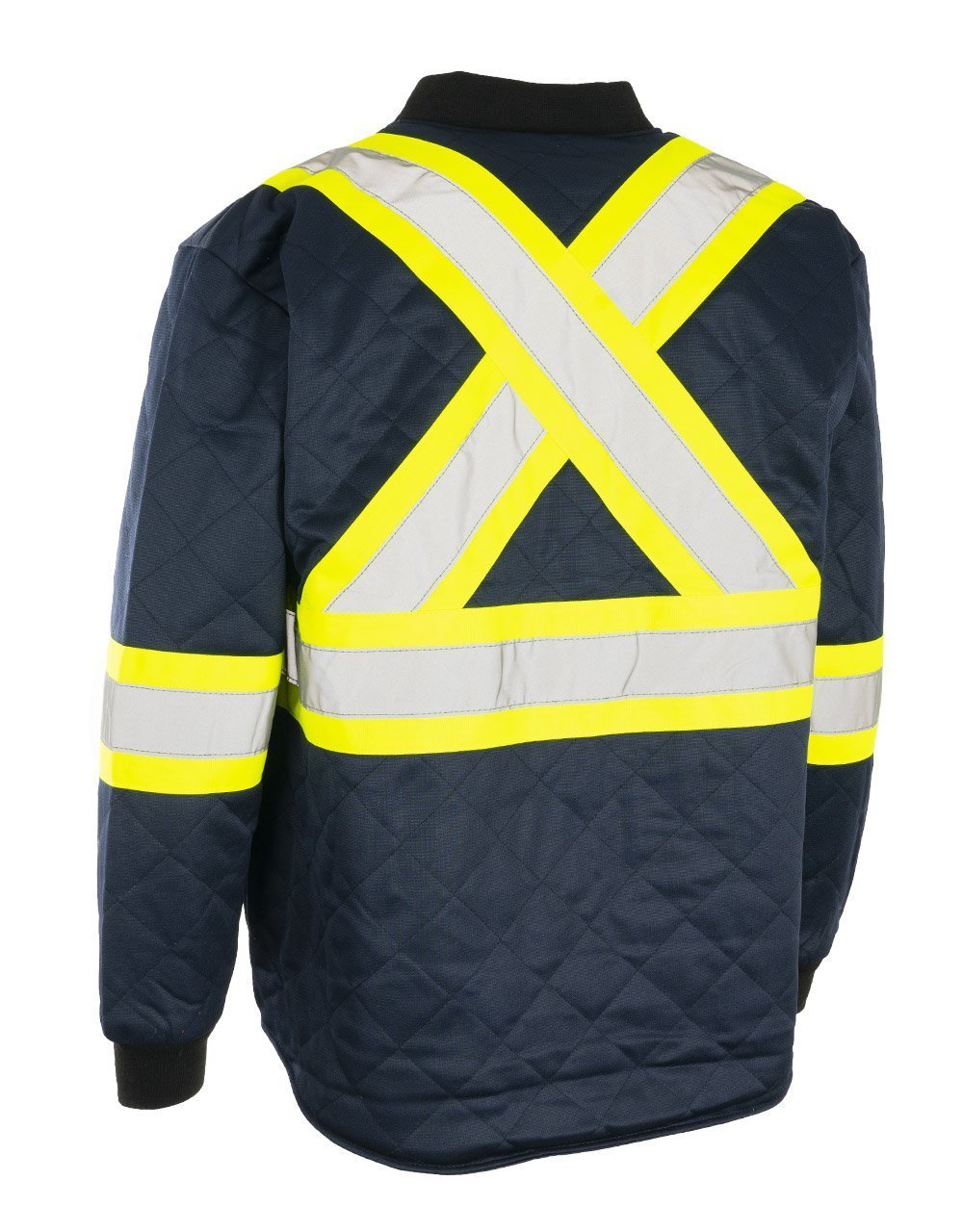 Forcefield Hi Vis Safety Freezer Jacket - Image 9