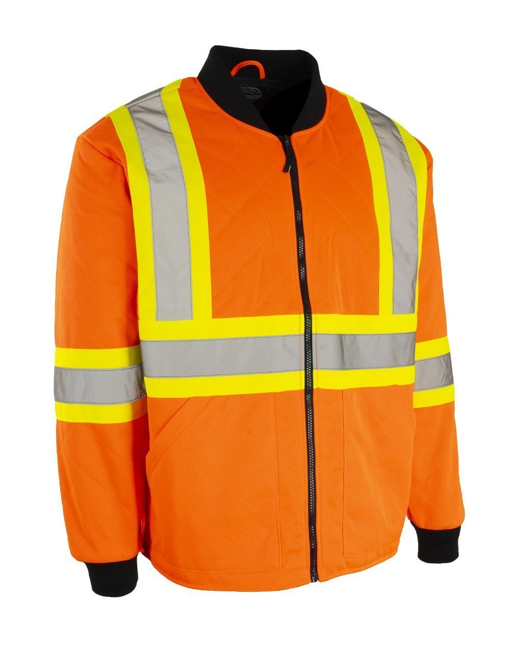 Forcefield Hi Vis Safety Freezer Jacket - Image 2