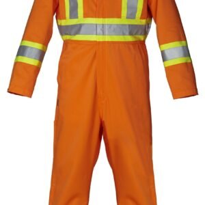 Forcefield Hi Vis Safety Unlined Coverall