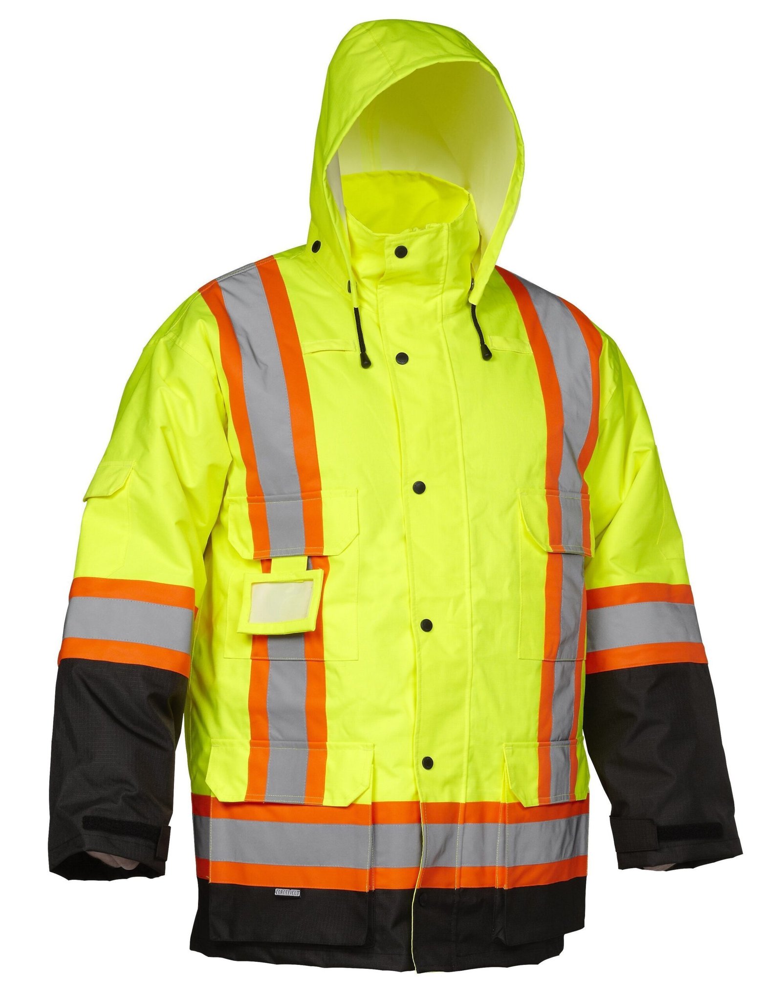 Forcefield Hi Vis Safety Winter Cargo Parka - Image 4