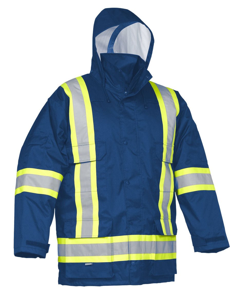 Forcefield Hi Vis Safety Winter Cargo Parka - Image 10