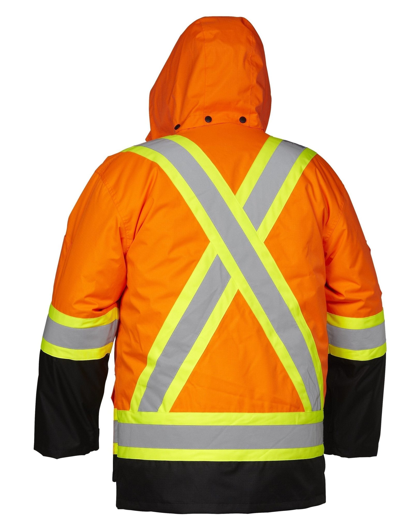 Forcefield Hi Vis Safety Winter Cargo Parka - Image 6